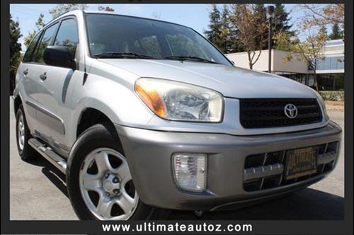 Toyota RAV4 2003 photo 1