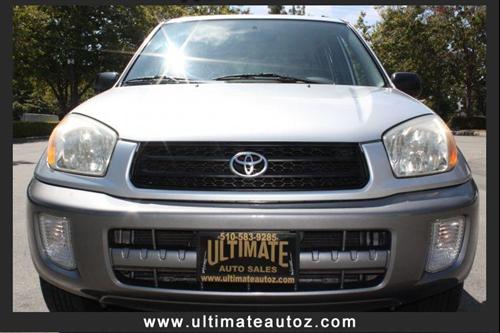 Toyota RAV4 2003 photo 2