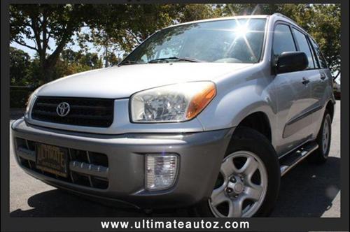 Toyota RAV4 2003 photo 3