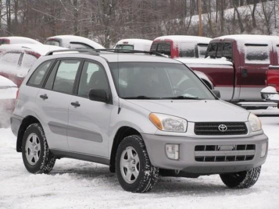 Toyota RAV4 EX - DUAL Power Doors Sport Utility