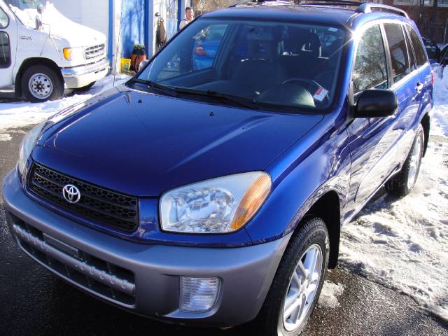 Toyota RAV4 2003 photo 1