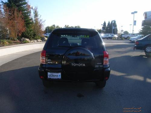 Toyota RAV4 2003 photo 5