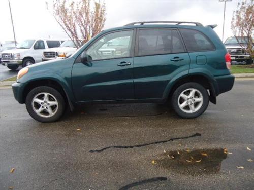 Toyota RAV4 2003 photo 1