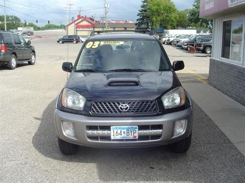 Toyota RAV4 2003 photo 1