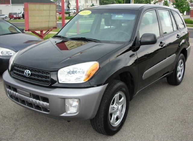 Toyota RAV4 2003 photo 1
