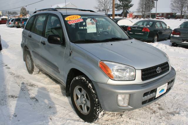 Toyota RAV4 2003 photo 1