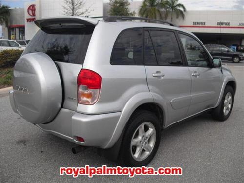 Toyota RAV4 2003 photo 1