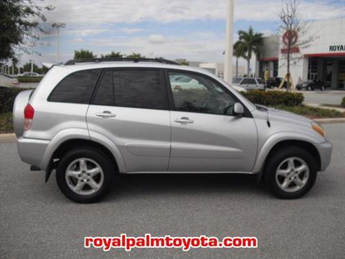 Toyota RAV4 2003 photo 2
