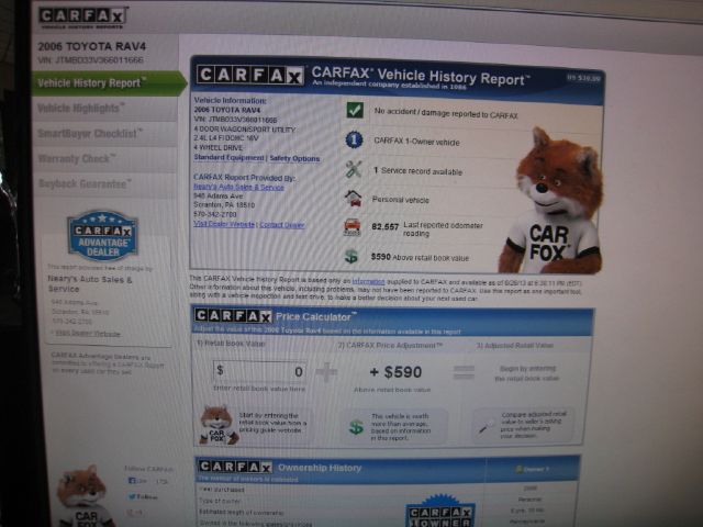 Toyota RAV4 ES LX SUV