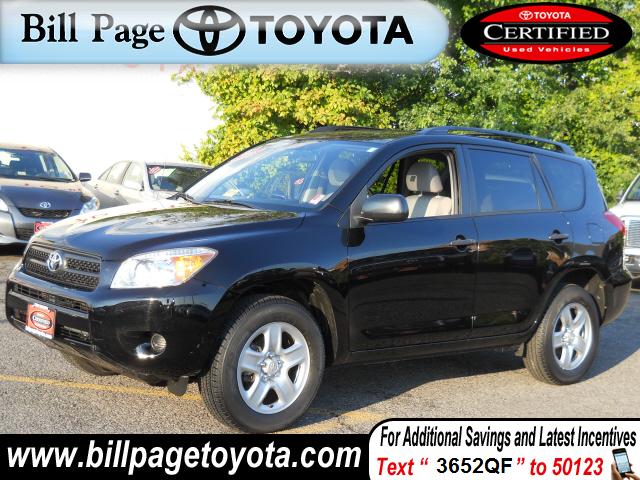 Toyota RAV4 2008 Ford LX Sport Utility