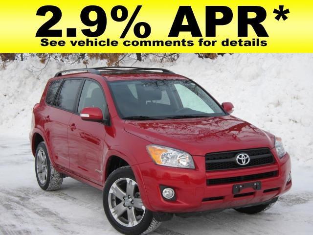 Toyota RAV4 4dr Auto 2.0T Wolfsburg Editio Sport Utility
