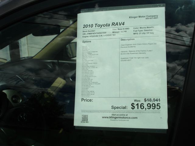 Toyota RAV4 2010 photo 5
