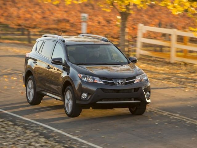 Toyota RAV4 930 S Turbo 911 Carrera Coupe SUV