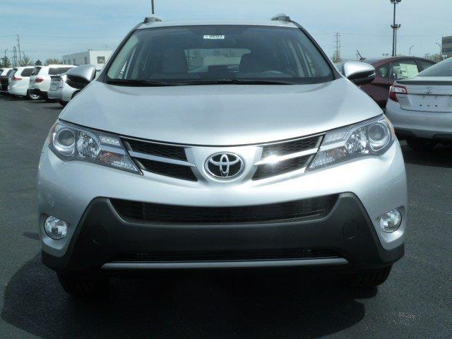 Toyota RAV4 SEL Sport Utility 4D SUV