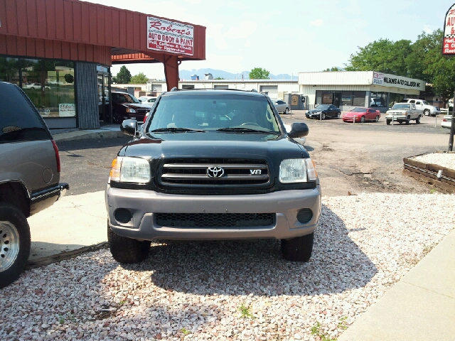 Toyota Sequoia I Limited SUV