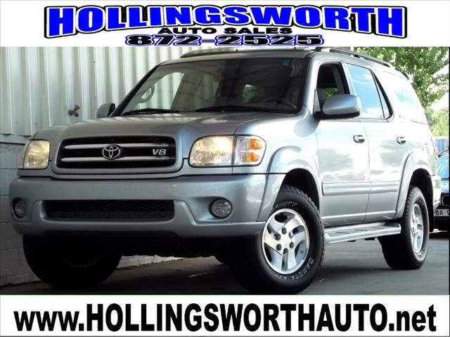 Toyota Sequoia 2001 photo 4