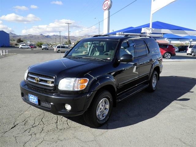 Toyota Sequoia Service BODY Sport Utility