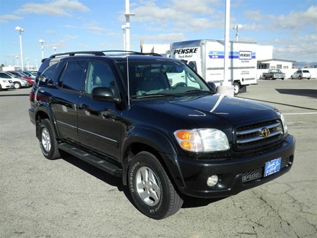 Toyota Sequoia 2002 photo 2