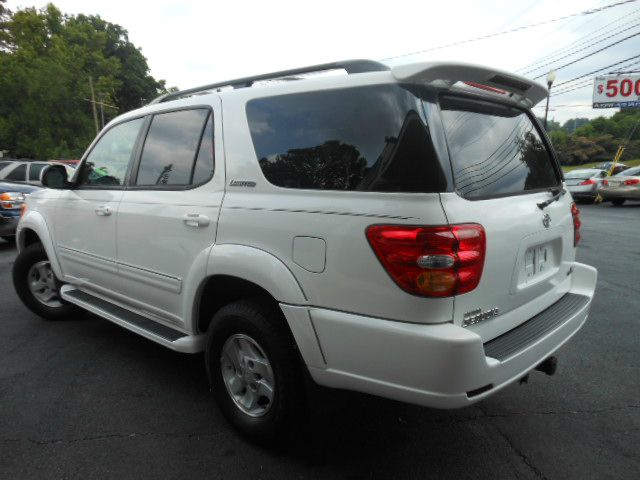 Toyota Sequoia I Limited SUV