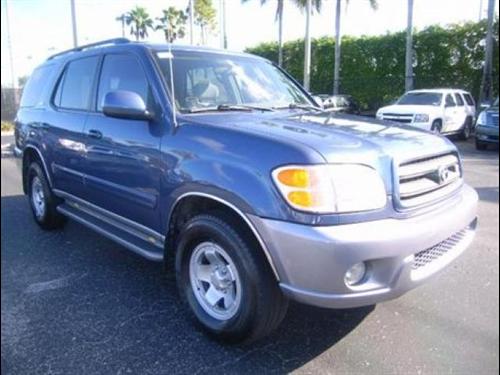 Toyota Sequoia Hd2500 Excab 4x4 Other