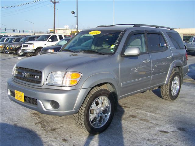 Toyota Sequoia Hd2500 Excab 4x4 Sport Utility