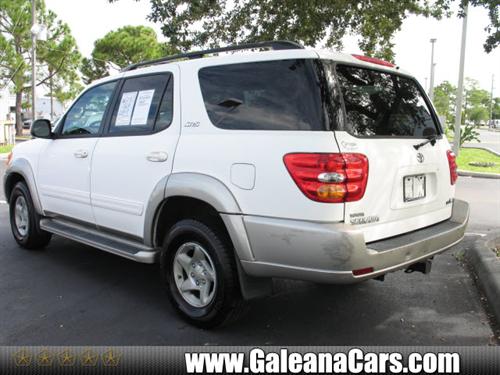 Toyota Sequoia Hd2500 Excab 4x4 Other