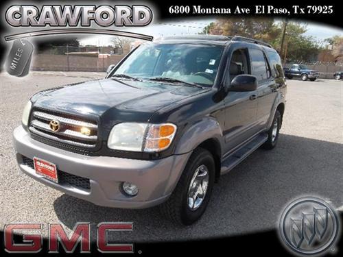 Toyota Sequoia Hd2500 Excab 4x4 Other