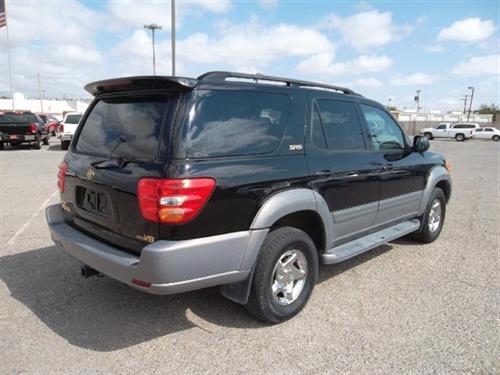 Toyota Sequoia 2002 photo 4