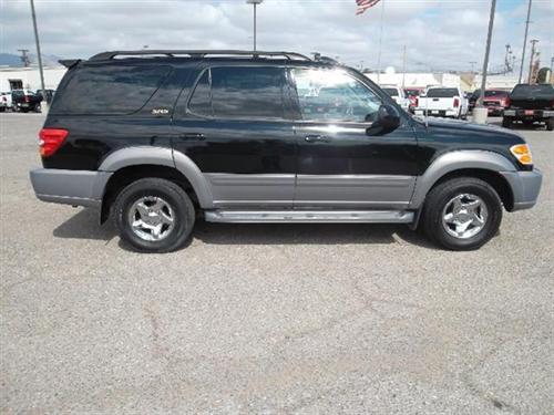 Toyota Sequoia 2002 photo 5