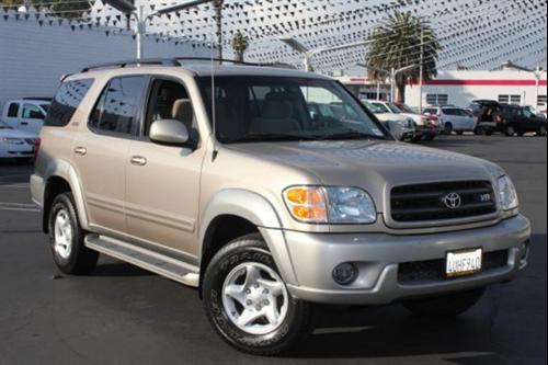 Toyota Sequoia Hd2500 Excab 4x4 Other