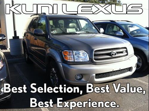 Toyota Sequoia Hd2500 Excab 4x4 Other