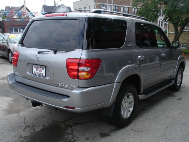 Toyota Sequoia I Limited SUV