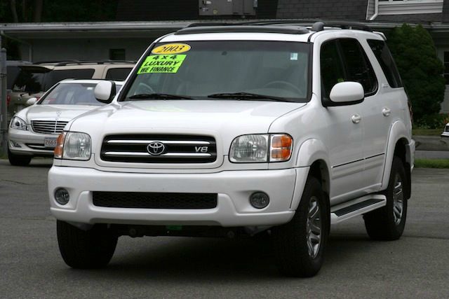 Toyota Sequoia Trd/off Road Access Cab SUV