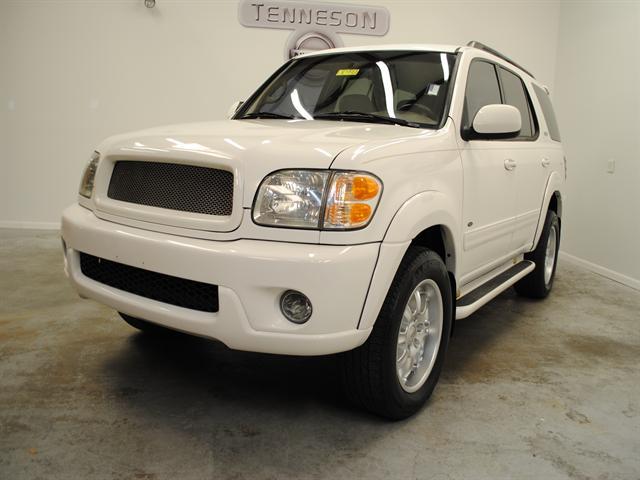 Toyota Sequoia Hd2500 Excab 4x4 Sport Utility