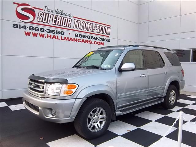 Toyota Sequoia SLT 25 Sport Utility