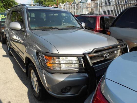 Toyota Sequoia 2003 photo 3