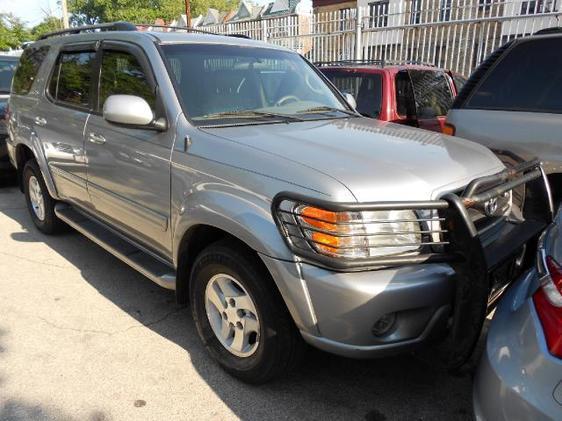 Toyota Sequoia 2003 photo 4