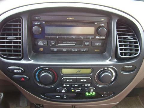 Toyota Sequoia Hd2500 Excab 4x4 Other