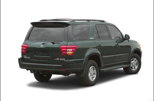Toyota Sequoia 2003 photo 1