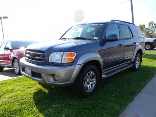 Toyota Sequoia Hd2500 Excab 4x4 Other