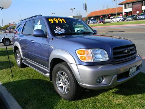 Toyota Sequoia 2003 photo 1
