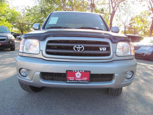 Toyota Sequoia Hd2500 Excab 4x4 Other