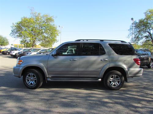Toyota Sequoia 2003 photo 5
