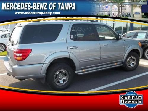 Toyota Sequoia Hd2500 Excab 4x4 Other