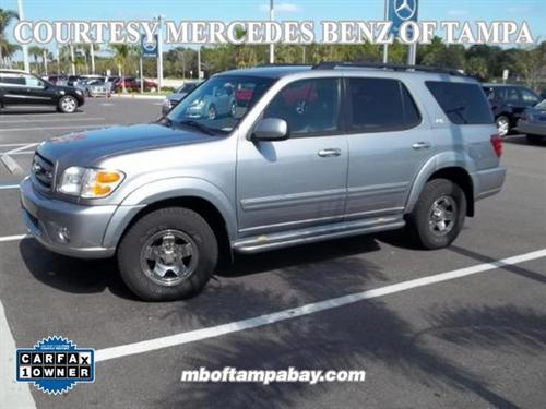 Toyota Sequoia 2003 photo 1