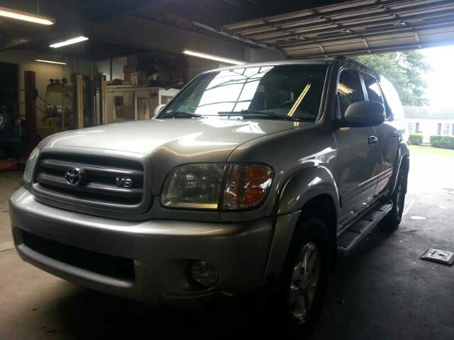 Toyota Sequoia 2003 photo 4