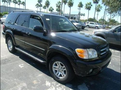 Toyota Sequoia SLT 25 Other