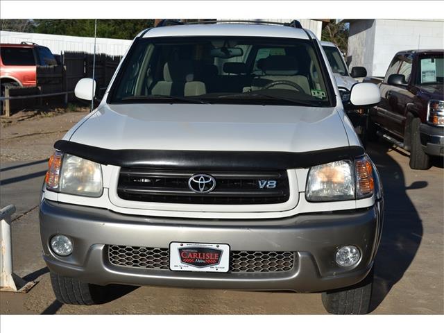 Toyota Sequoia Explorer Ltd SUV