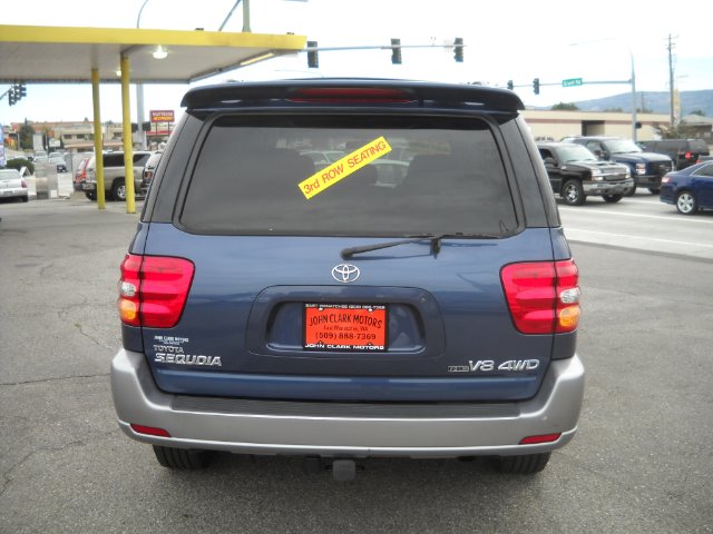 Toyota Sequoia I Limited SUV