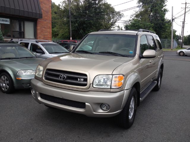 Toyota Sequoia I Limited SUV